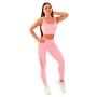 Mesh Panel Leggings für Frauen Pink - GymBeam M