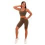 Biker Shorts für Frauen in Olive - GymBeam M