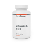 Vitamin A + D3 - GymBeam 90 caps