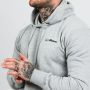 Athlete Hoodie für Männer Grey Black  - GymBeam XL
