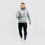 Athlete Hoodie für Männer Grey Black  - GymBeam XL