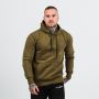 Athlete Männer Hoodie Military Green Black - GymBeam S