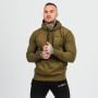 Athlete Männer Hoodie Military Green Black - GymBeam S
