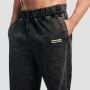 Aura Joggers Washed Black - GymBeam XL