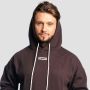 Aura Hoodie Tee Brown - GymBeam L
