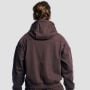 Aura Hoodie Tee Brown - GymBeam L