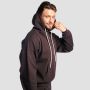 Aura Hoodie Tee Brown - GymBeam L