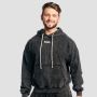 Aura Hoodie Washed Black - GymBeam M