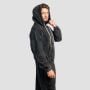 Aura Hoodie Washed Black - GymBeam M