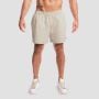 Aura Shorts Grey - GymBeam L