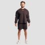 Aura Shorts Tee Brown - GymBeam M