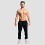 Base Sweatpants Black - GymBeam XL