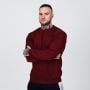 Basic-Pullover für Männer Burgundy – GymBeam XL
