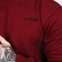 Basic-Pullover für Männer Burgundy – GymBeam XL