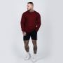 Basic-Pullover für Männer Burgundy – GymBeam XL