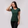 Basic T-Shirt für Frauen Green - GymBeam M