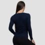 Basic Langarm T-Shirt in Navy - GymBeam M