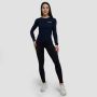 Basic Langarm T-Shirt in Navy - GymBeam M