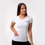 T-Shirt für Damen Basic White - GymBeam M