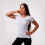 T-Shirt für Damen Basic White - GymBeam M