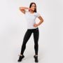 T-Shirt für Damen Basic White - GymBeam M