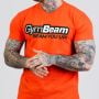 Beam T-Shirt Orange - GymBeam XXXL