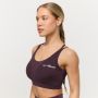 BEAT Sports Bra Berrywood - GymBeam M