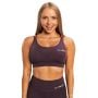 BEAT Sports Bra Berrywood - GymBeam L