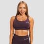 BEAT Sports Bra Berrywood - GymBeam L