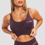 BEAT Sports Bra Berrywood - GymBeam L
