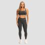 BEAT Sports Bra Charcoal - GymBeam L