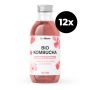 BIO Kombucha - GymBeam 330 ml - raspberry & hibiscus