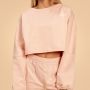 Bliss Cropped Sweatshirt für Frauen in Pink - BeastPink M