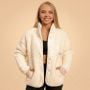 Bliss Jacke für Frauen in Ivory - BeastPink L