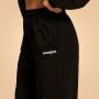 Bliss Jogginghose für Frauen in Black - BeastPink L