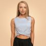Women‘s Breeze Cropped Top Dove - BeastPink M