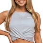 Women‘s Breeze Cropped Top Dove - BeastPink M
