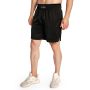 Combat Boxing Shorts Black - GymBeam XL