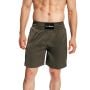 Combat Boxing Shorts Olive Grey - GymBeam XL