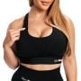 Combat Sports Bra Black - GymBeam L