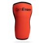 Conquer Neopren-Kniebandage in Red - GymBeam L