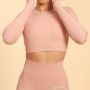 Hyper Crop Top in Pink - BeastPink XL