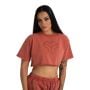 CropTop für Frauen in Washed Terra - STRIX XL