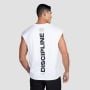 Discipline Tanktop White - GymBeam M