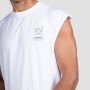 Discipline Tanktop White - GymBeam M