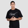 Earned T-shirt Black - GymBeam XXL