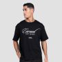 Earned T-shirt Black - GymBeam XXL