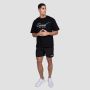 Earned T-shirt Black - GymBeam XXL
