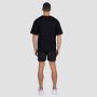 Earned T-shirt Black - GymBeam XXL