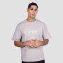 Earned T-shirt Gray - GymBeam XXL